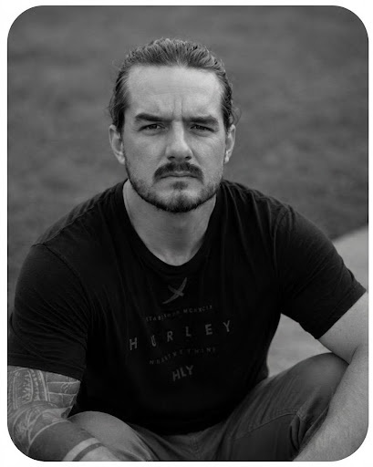 Portrait of Aaron Byer